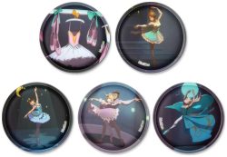 Ergobag Klettie-Set Balletttänzeri 5-tlg
