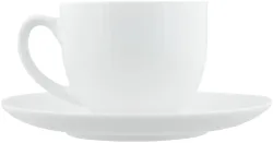 Prix Garantie Kaffeetasse mit Untertasse