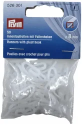 Selbstklebehaken mit Metallstift braun 4 Stk.