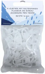 Gleiter mit Längsöse 4 mm 30 Stk.