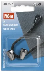 Prym Kordelenden konisch gunmetal 0
