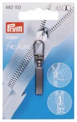 Prym Fashion-Zipper Classic gunmetal 1 Stk.