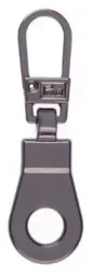 Prym Fashion-Zipper Öse gunmetal 1 Stk.