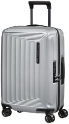 Samsonite Nuon Trolley 55cm matt silver