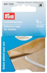 Prym Lederklebeband 12 mm 5 m