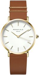 Rosefield - Analoguhr, West Village, 33mm, Braun