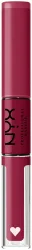 NYX-PROFESSIONAL-MAKEUP - Shine Loud Pro Lips, Shine Loud Pro Pigment Lip Shine, Goal Getter