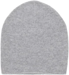 Cashmere Damenmütze grey L/Xl