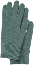 Cashmere Damenhandschuhe grün 8