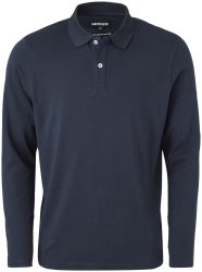 Sergio Poloshirt Langarm navy S