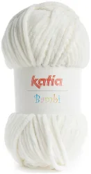 Katia Bambi 305 Chenillegarn natur 100g