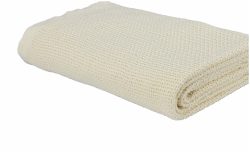 Eskimo Häkeldecke SD ecru 150x210
