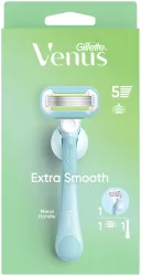 Gillette, Venus Rasierer Gillette Extra Smooth mit 1 Klinge
