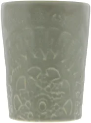 Coffee Cup Mandala 300ml grün