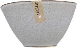 À Table! ShabbyChic Schale grau 14cm
