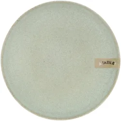 À Table! ShabbyChic Dessertteller grün