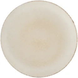 À Table! ShabbyChic Speiseteller braun 26cm
