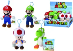 Super Mario Plüsch-Schlüsselanhänger