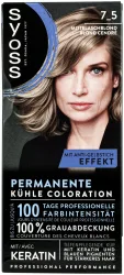 Syoss Permanente Coloration 7_5 Mittelaschblond 115ml