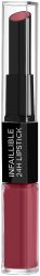 L'oréal Paris Lippenstift InfaillibleX3 804 Metro Proof Rose