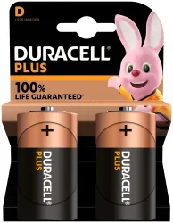Duracell Batterien Plus D/Lr20 2 Stück