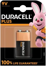Duracell Batterie Plus 9V/6Lr61 1 Stück