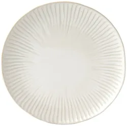 Speiseteller Gallery 26cm Porzellan weiss