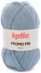 Katia Promo-Fin 0853 Handstrickgarn Acryl helljeans 50g
