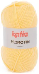 Katia Promo-Fin 0855 Handstrickgarn Acryl hellgelb 50g