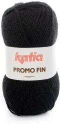 Katia Promo-Fin 0506 Handstrickgarn Acryl schwarz 50g