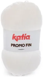 Katia Promo-Fin 0501 Handstrickgarn 100% Acryl weiss 50g