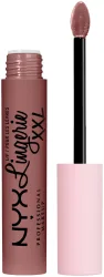 NYX Professional Makeup Lip Lingerie XXL 11 Unhooked Grey Toned Beige, 4.0ml