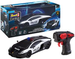 Revell - Lamborghini Aventador Police, Multicolor