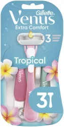 Venus Rasierer Gillette Tropical 3er