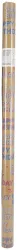 Geschenkpapier 70 cm x 5m, Kraft Happy Birthday blau rot