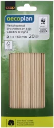 Oecoplan Grillspiesse 16cm, FSC Holz