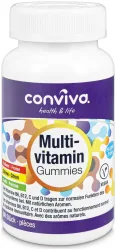 conviva Multivitamin Gummies Vegan zuckerfrei