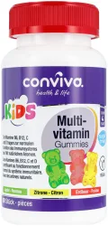 conviva Multivitamin Kids Gummies Vegan zuckerfrei