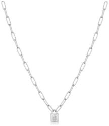 Ania Haie Kette Under Lock & KEY Silber