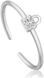 Ania Haie Ring Under Lock & KEY Silber