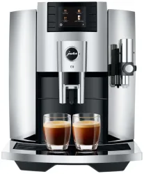 Jura Kaffeevollautomat E8 Chrom (Sb)