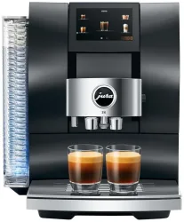 Jura Kaffeevollautomat Z10 Signature Line Aluminium Dark Inox (Sa)