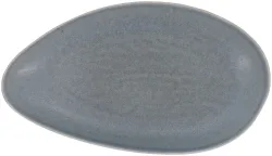 À Table! Schale oval grau 29.5x 17.2cm