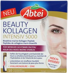Abtei Beauty Kollagen Intensiv 5000 10x25ml Trinkampullen