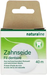 Naturaline Cosmetics Naturaline Zahnseide 40m