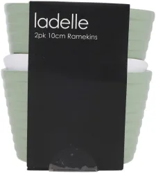 Ladelle Homestead Ramekin 2St. grün 10cm
