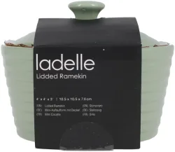 Ladelle Homestead Ramekin m. Deckel grün 10.5cm