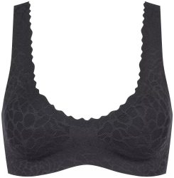 sloggi Top sloggi Zero Feel Lace 2.0 Bralette Schwarz XS