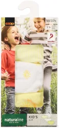 Naturaline Textil Kids Slip sunshine gelb 134/140
