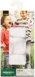 Naturaline Textil Kids Slip uni weiss 122/128
